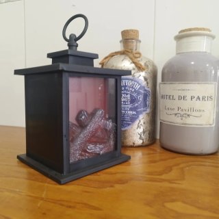 Conjunto Decoración Vintage Botellas Lámpara
