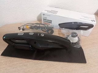 Aspiradora Coche Servomaster SM01/SM01BS