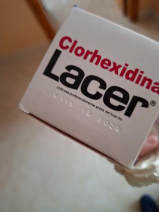 Clorhexidina Lacer Colutorio 200 ml