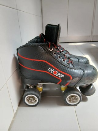 Patines de hockey negros