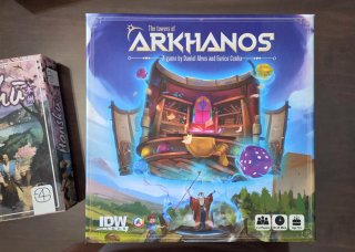 Honshu vici y arkhanos juegos de mesa