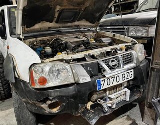 Centralita cierre nissan 28595 vj400 navara 45465