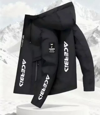 Chaqueta Acerbis Negra Nueva