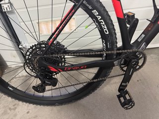 Bicicleta Berria Bravo 4 Negra/Roja