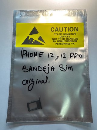 Bandeja SIM iPhone 12 / 12 Pro Original