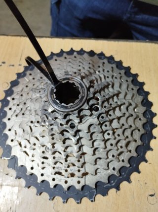 Cassette Shimano 10v. 11-42