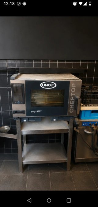 Horno de convección UNOX CHEFTOP