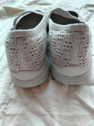 Zapatillas Skechers Mujer Talla 37 Beige