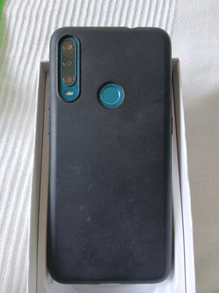 Móvil Alcatel Negro Reseteado