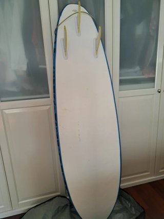 Funda Tabla Surf Tribord Negra