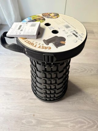Taburete telescópico plegable 45cm NUEVO