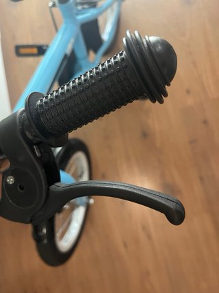 Bicicleta infantil 14 turquesa