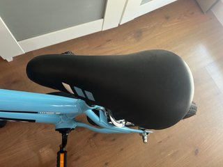 Bicicleta infantil 14 turquesa