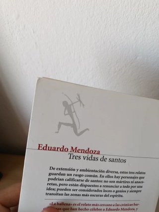 Tres vidas de santos