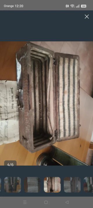 Pesamostos antiguo