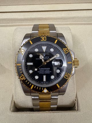 Rolex Submariner Bicolor