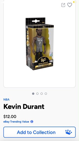 Funko Gold NBA Figuras de Vinilo