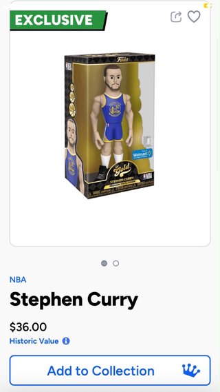 Funko Gold NBA Figuras de Vinilo