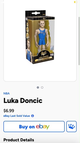 Funko Gold NBA Figuras de Vinilo