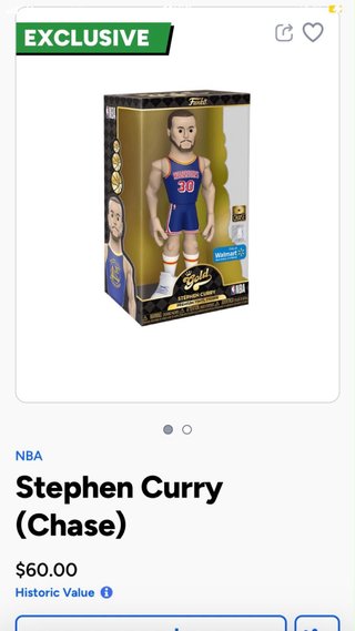 Funko Gold NBA Figuras de Vinilo