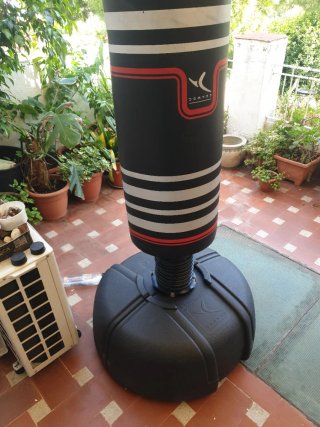 Saco de boxeo de pie Domyos