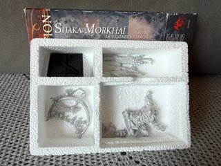 Figura Confrontation Shaka Morkhai
