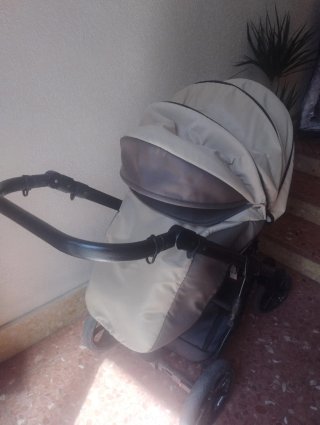 Trío alta gama cochecito bebé