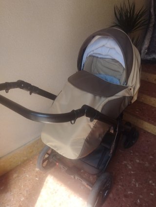 Trío alta gama cochecito bebé