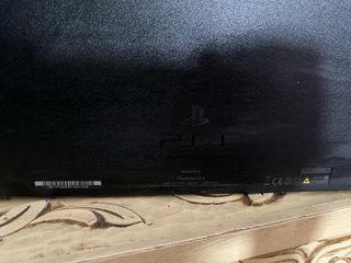 Consola Sony PS4 Negra
