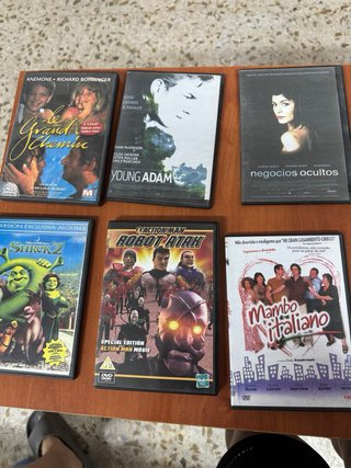 Lote 12 Películas DVD Variadas