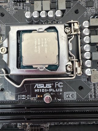Placa Base Asus + procesador Intel Core i7