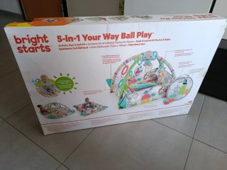 Parque bebes Bright Starts 5 en 1