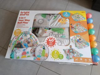 Parque bebes Bright Starts 5 en 1