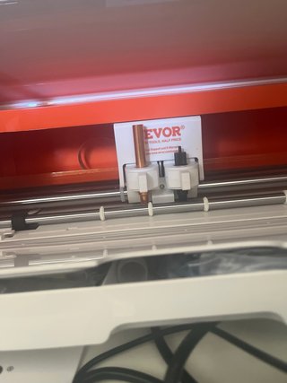 Plotter Taglio Vevor Desktop Vinyl Cutter SMART1