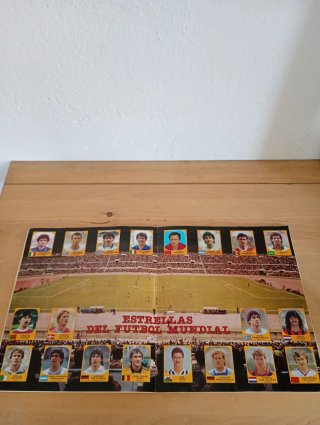 Álbum Fútbol 88 Panini Completo