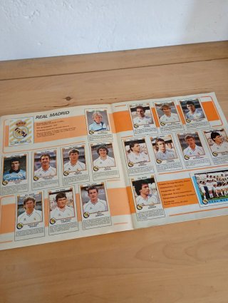 Álbum Fútbol 88 Panini Completo