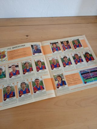 Álbum Fútbol 88 Panini Completo