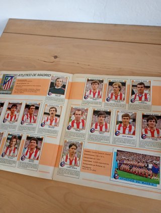 Álbum Fútbol 88 Panini Completo