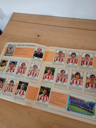 Álbum Fútbol 88 Panini Completo