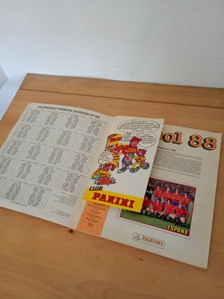 Álbum Fútbol 88 Panini Completo