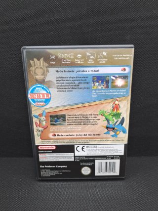 Pokémon Colosseum GameCube PAL + Memory Card