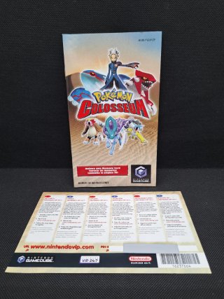 Pokémon Colosseum GameCube PAL + Memory Card