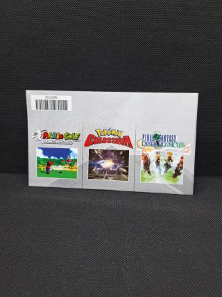 Pokémon Colosseum GameCube PAL + Memory Card