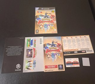Pokémon Colosseum GameCube PAL + Memory Card