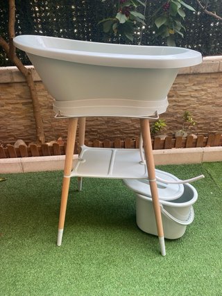 Bañera Bebe-Jou con soporte