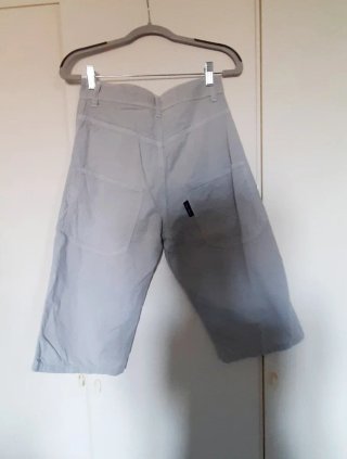 Pantaloni cargo 3/4 uomo taglia 40