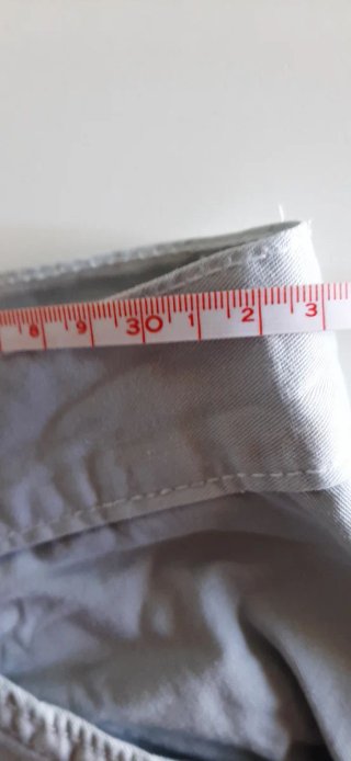Pantaloni cargo 3/4 uomo taglia 40