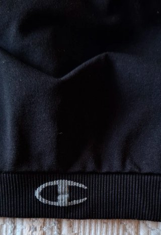 Reggiseno Sportivo Champion Nero L/XL