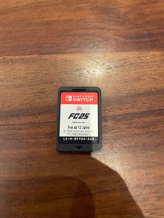 FC 25 Nintendo Switch