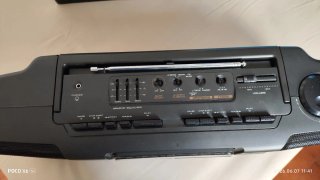 Radio cassette doble pletina + radio